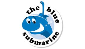 Blue Submarine Logo