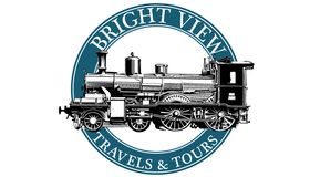 Bright View Train Logo