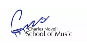 Charles Novell School Of Music Logo