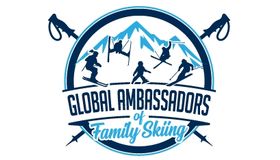 Family Skiing Logo