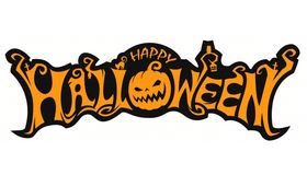 Happy Halloween Fear Logo