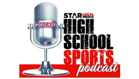 Hogh School Sports Podcast Logo