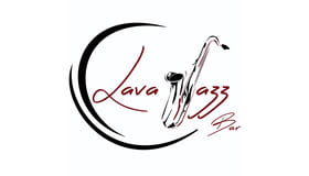 Lava Jazz Bar Logo