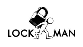 Lock Man Logo