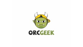 Orc Geek Logo