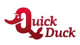 Quick Duck Logo