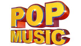 Star  Pop Music Logo