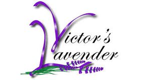 Victor's Lavender Logo