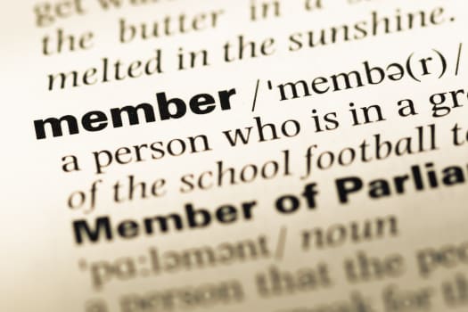 member definition