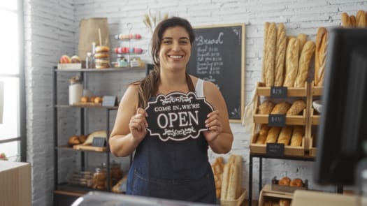 New York bakery business