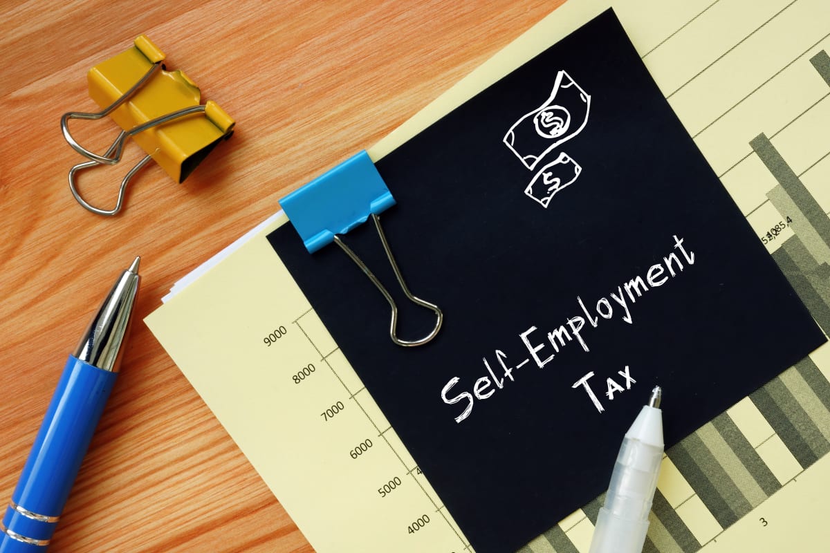 self-employment tax deduction