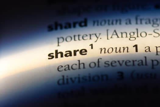 share definition