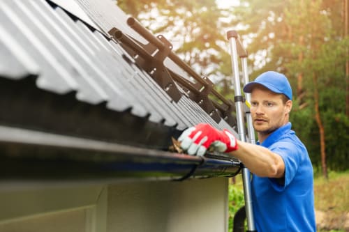 gutter cleaning business