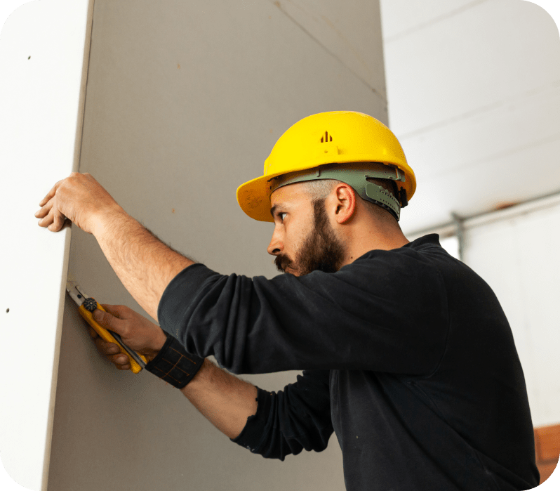 construction business man