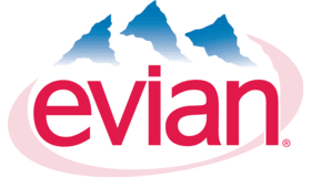 Evian Logo