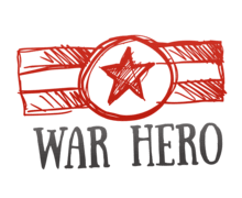 War Hero ZenBusiness Logo