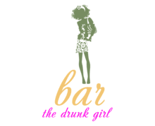 Bar Drunk Girl ZenBusiness Logo