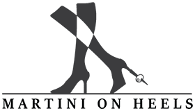 Martini On Heels Logo