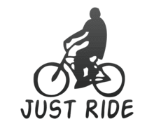 Just Ride ZenBusiness Logo