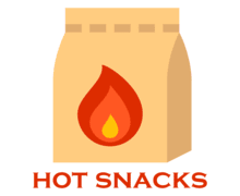 Hot Snacks ZenBusiness Logo