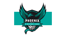 Phoenix Volleyball Club Logo