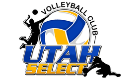 Utah Select Volleyball Logo