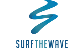 Surf the Wave Logo