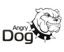 Angry Dog ZenBusiness Logo