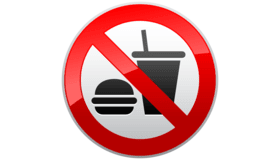 No Food Logo