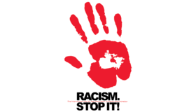 Racism Stop It Logo