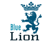 Blue Lion ZenBusiness Logo