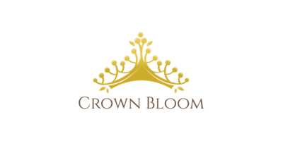 Crown Bloom Logo