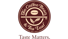 Coffee Bean Tea Leaf Logo