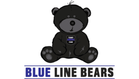 Blue Line Bears Logo