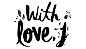 With Love Logo