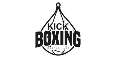 Kick Boxing Fight Logo