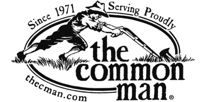 The Common Man Logo