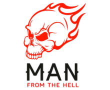 Man From The Hell Logo