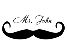 Mr Jhon Logo