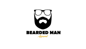 Bearded Man Logo