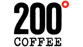 200 Degrees Coffee Logo