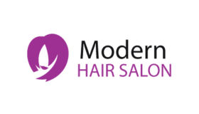 Modern Salon Logo