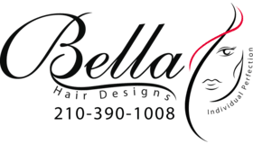 Bella Hair Designs Logo