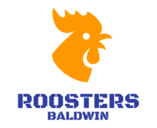 Baldwin Roosters ZenBusiness logo