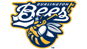 Burlington Bees Logo