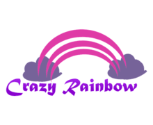 Crazy Rainbow ZenBusiness Logo