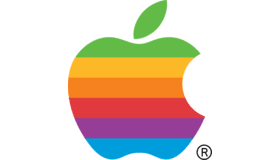 Apple Rainbow Logo