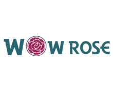 Wow Rose Logo