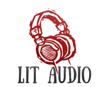 Lit Audio Logo