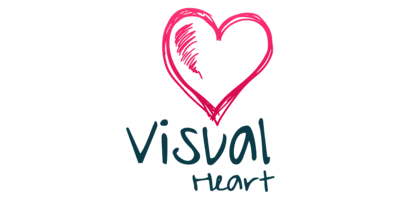 Visual Heart ZenBusiness Logo